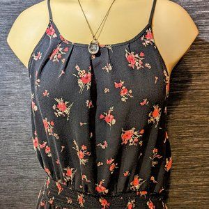 Justify sun dress with pockets size girls size XL. Fits adult like a size XS/SM